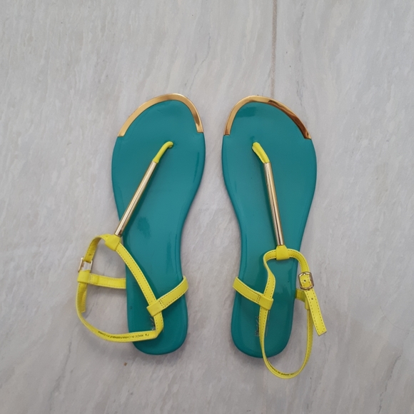 Massimo Neon Sandals - Picture 2 of 3